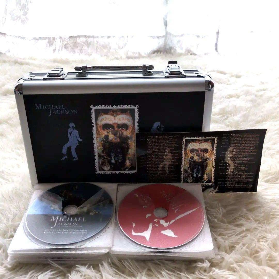 マイケルジャクソン ULTIMATE COLLECTION DVD32+CD1