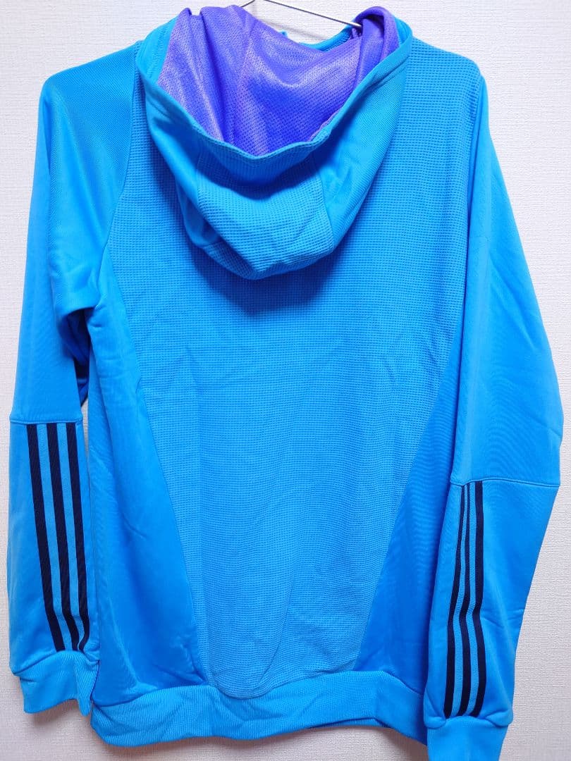 ゆ*う様 adidas　2022 アルゼンチン代表　ハーフジップ　トレーニング