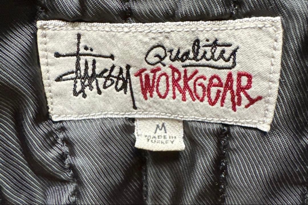 STUSSY ジップアップパーカー ワークジャケット