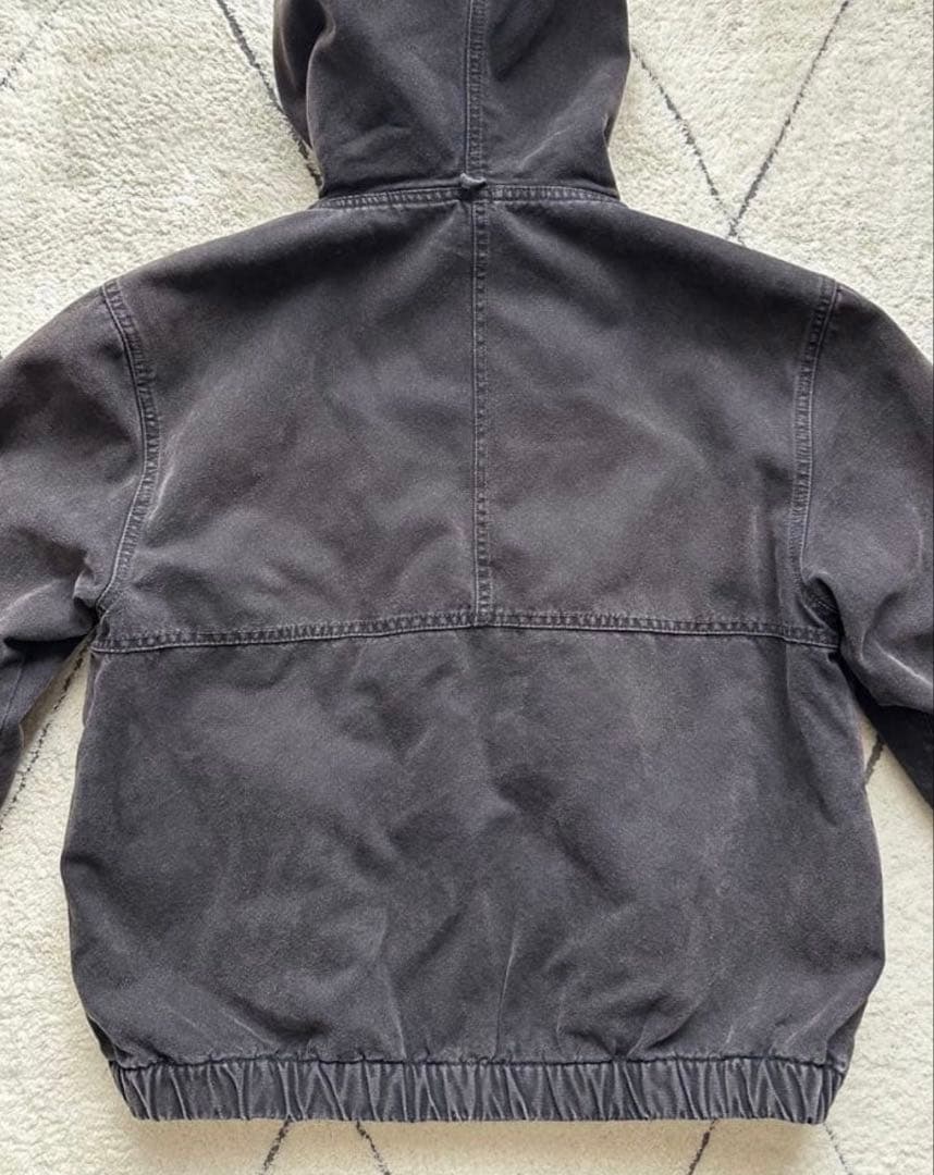 STUSSY ジップアップパーカー ワークジャケット