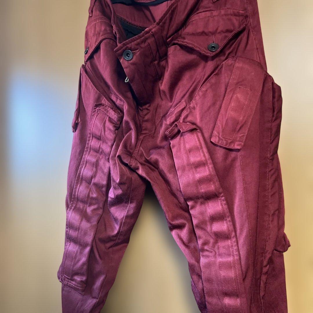 パンツ julius 23fw Tactical Skinny Pants size2