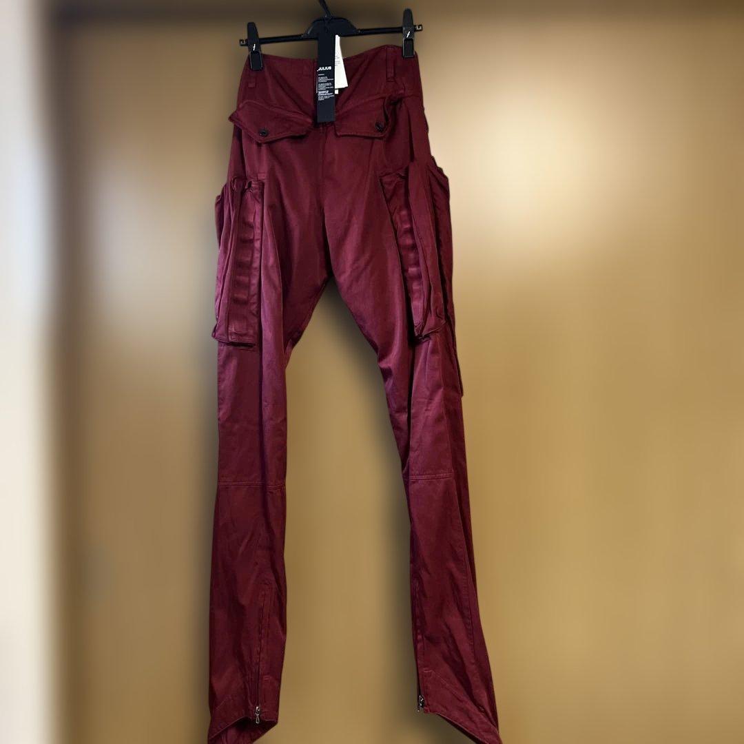 パンツ julius 23fw Tactical Skinny Pants size2