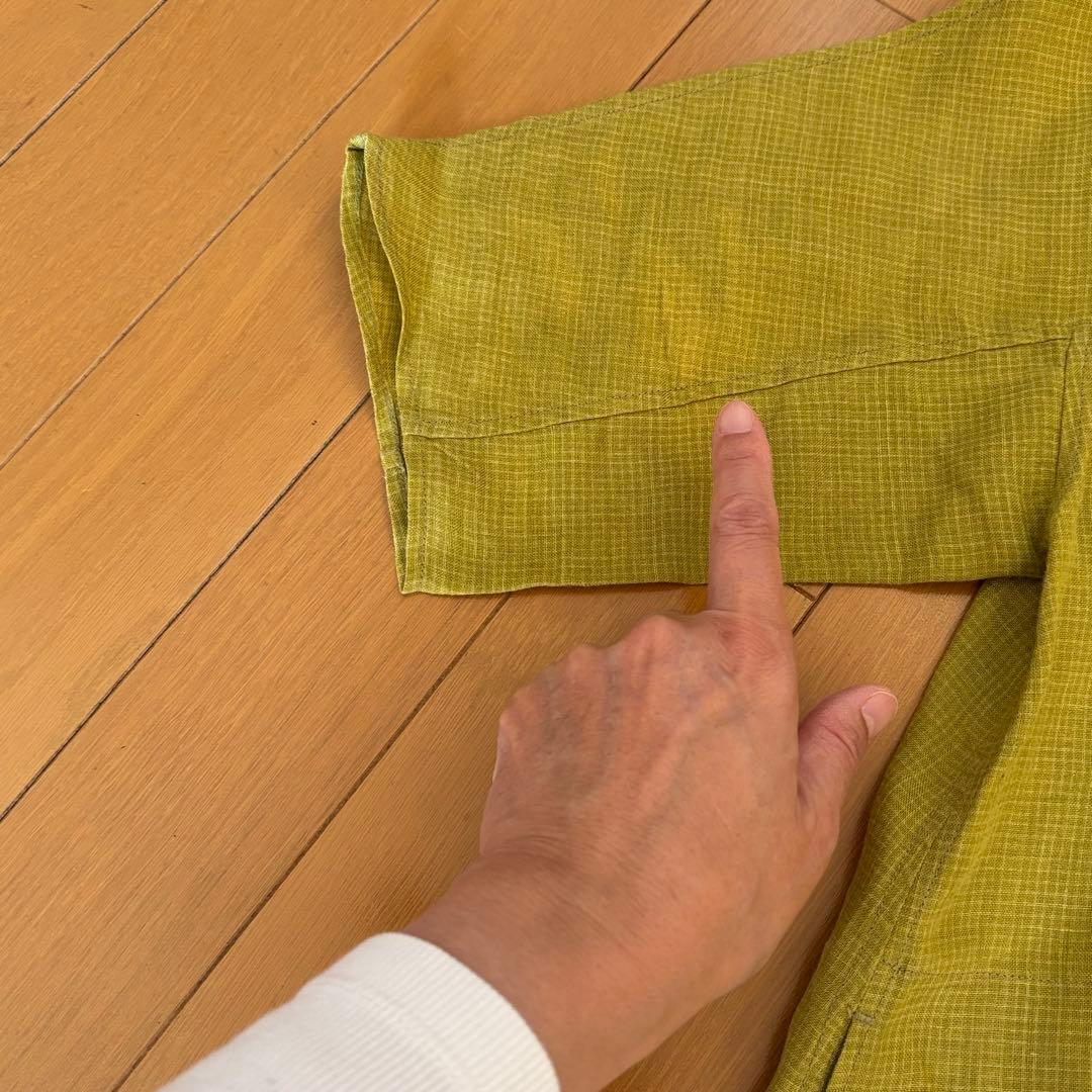 ババグーリ　麻　リネン100% ロングシャツ 羽織り　ヨーガンレール