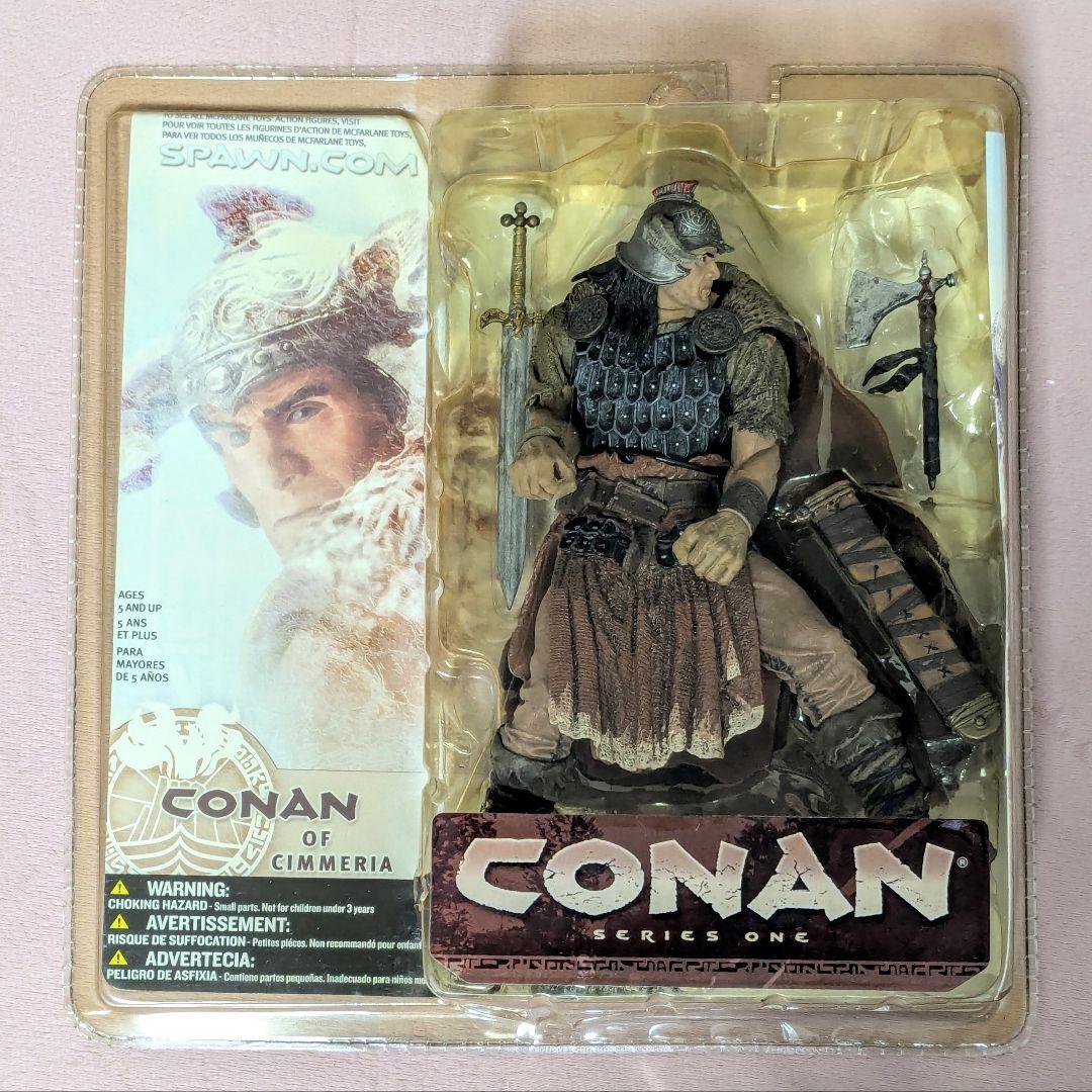 【新品未開封】マクファーレン CONAN コナン　シリーズ1　3種セット