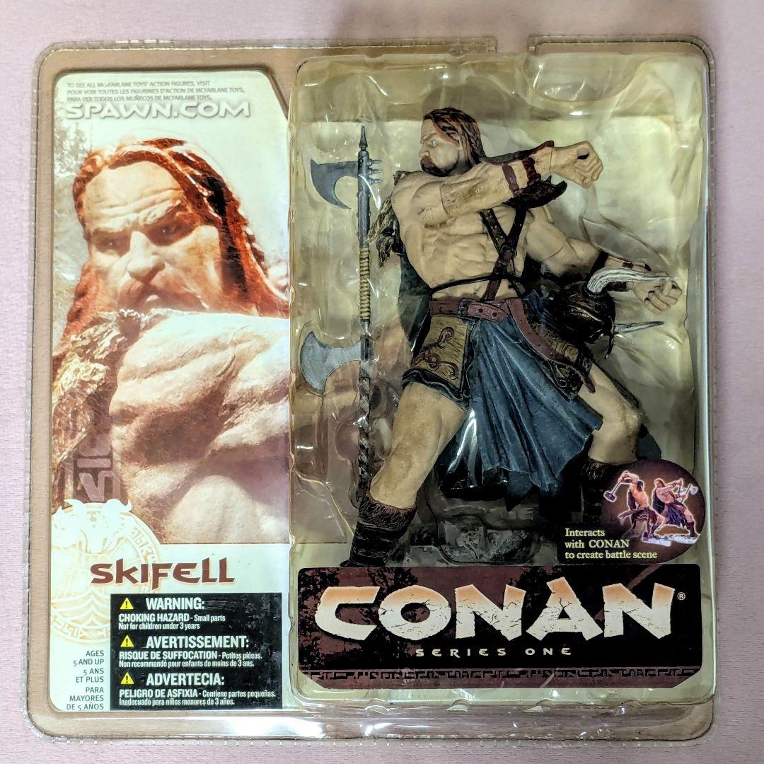 【新品未開封】マクファーレン CONAN コナン　シリーズ1　3種セット