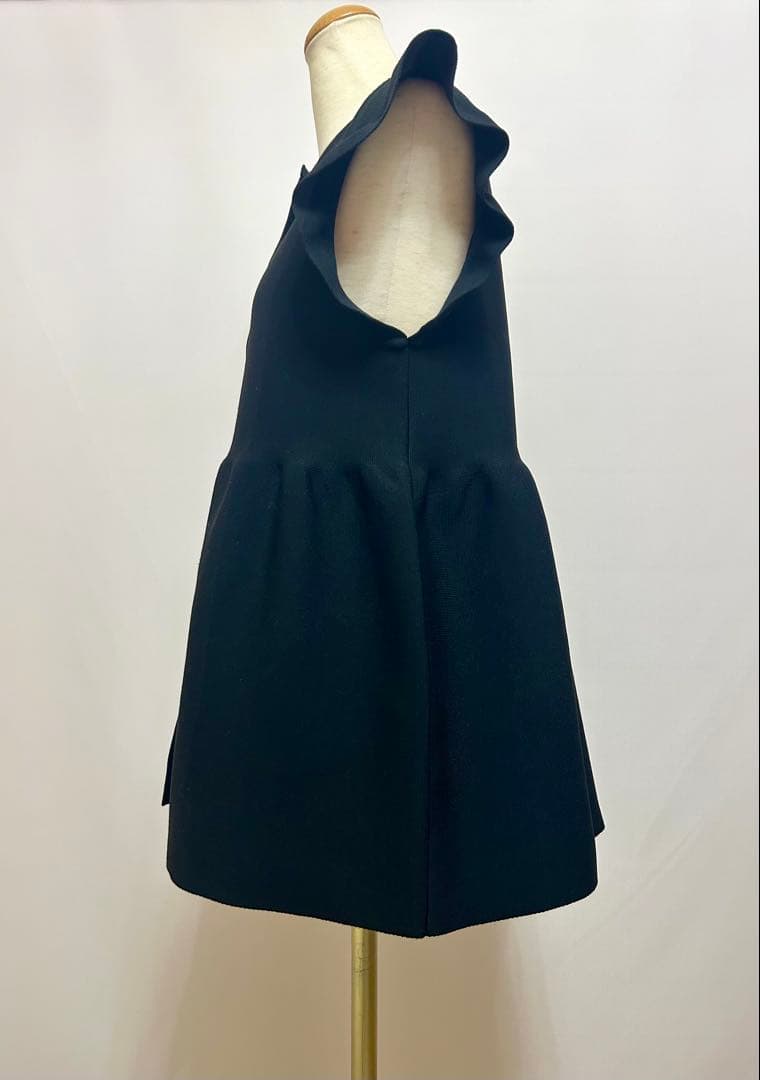 UNITED ARROWS ユナイテッドアローズ 袖フリル　ベスト　ジレ