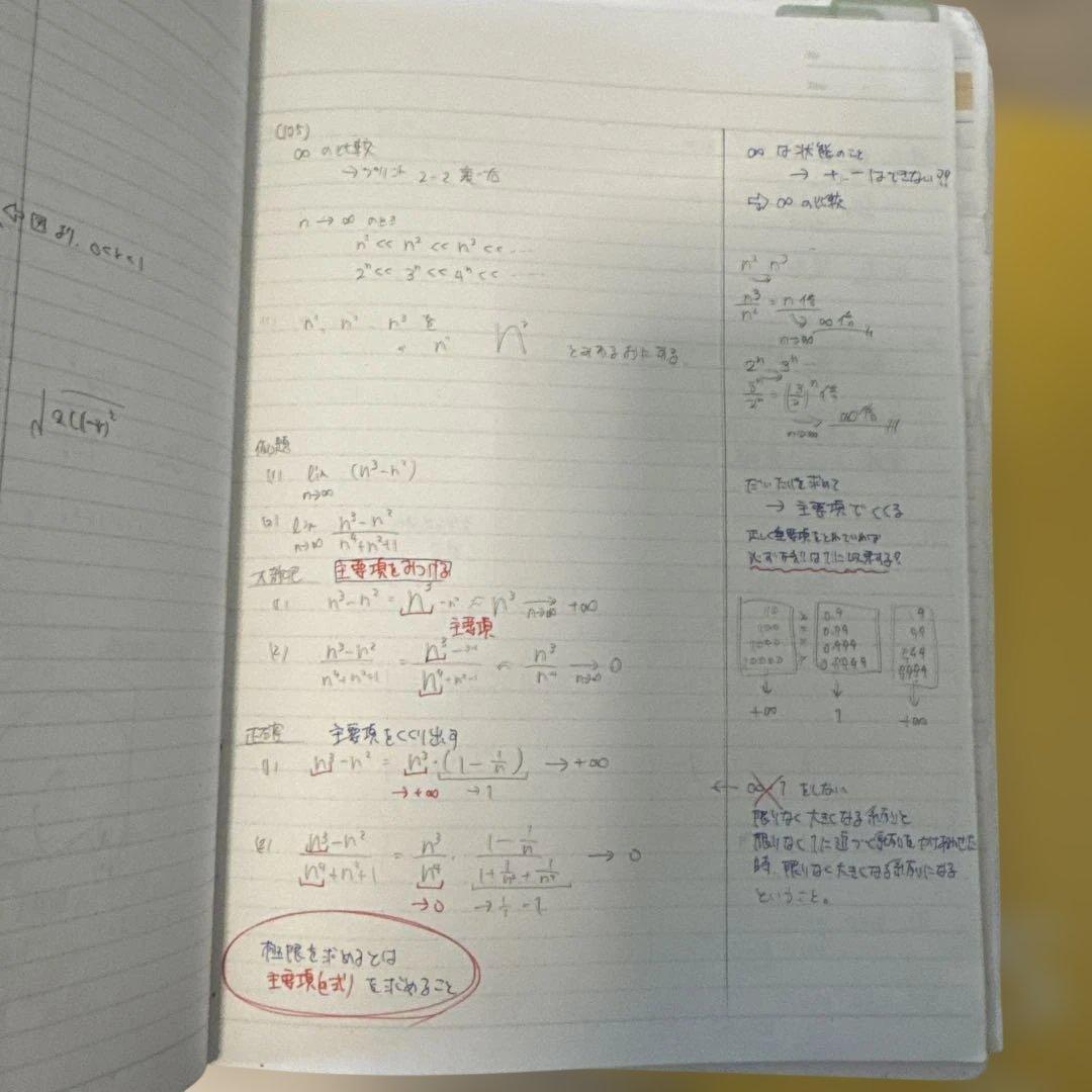 選抜数学 ⅢC 雲 孝夫先生 板書付き
