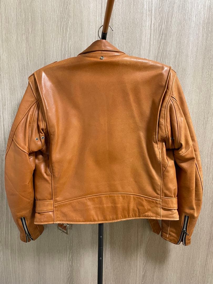 Schott ショット ダブルライダース ブラウン