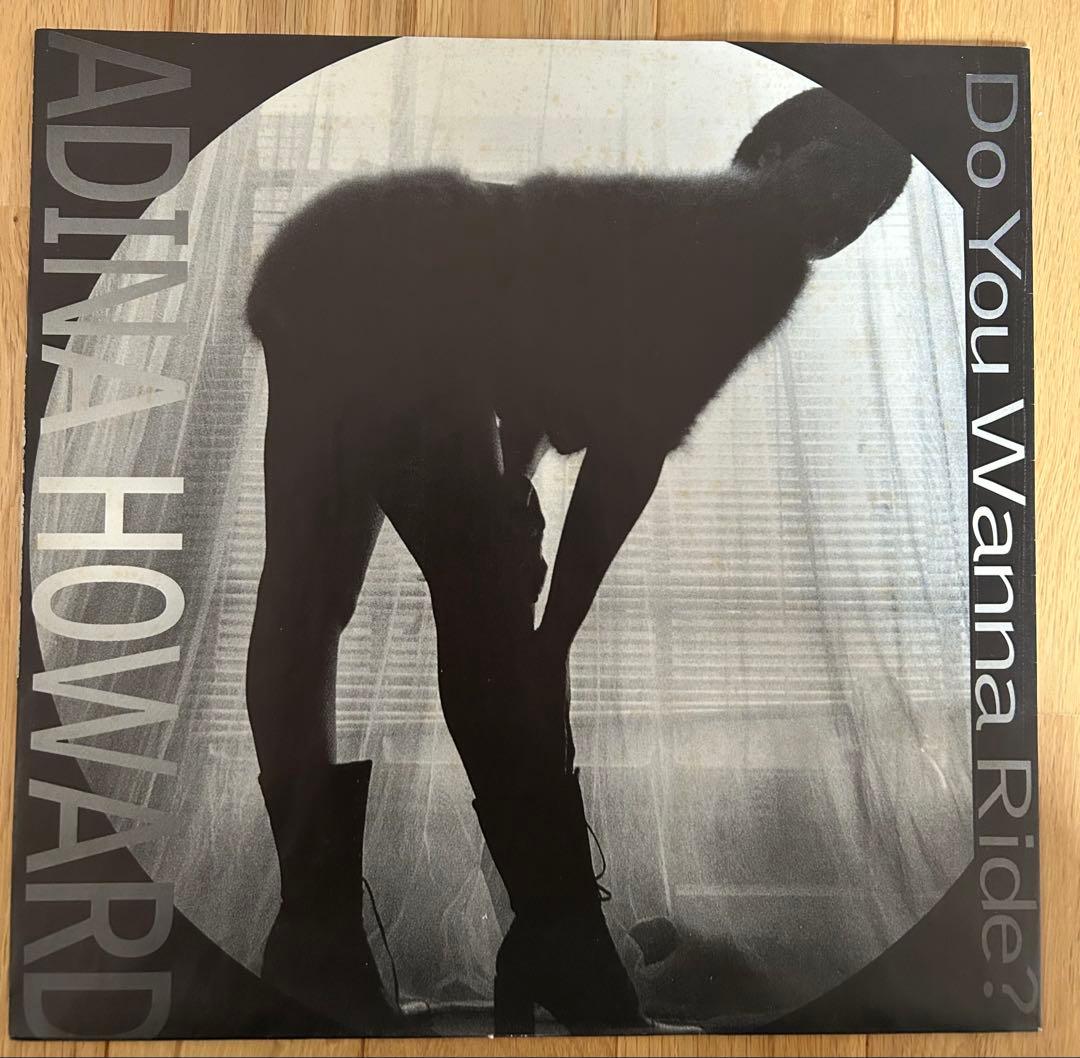 Adina Howard Do You Wanna Ride? LPレコード