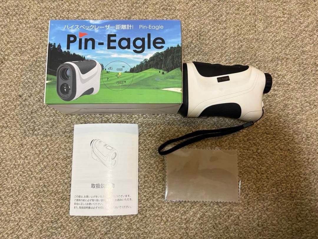 鈴*一様 ピンイーグル Pin-Eagle ゴルフ用距離計