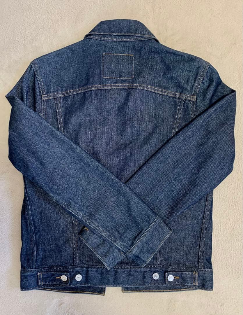 【美品】Levis デニムジャケット サイズS