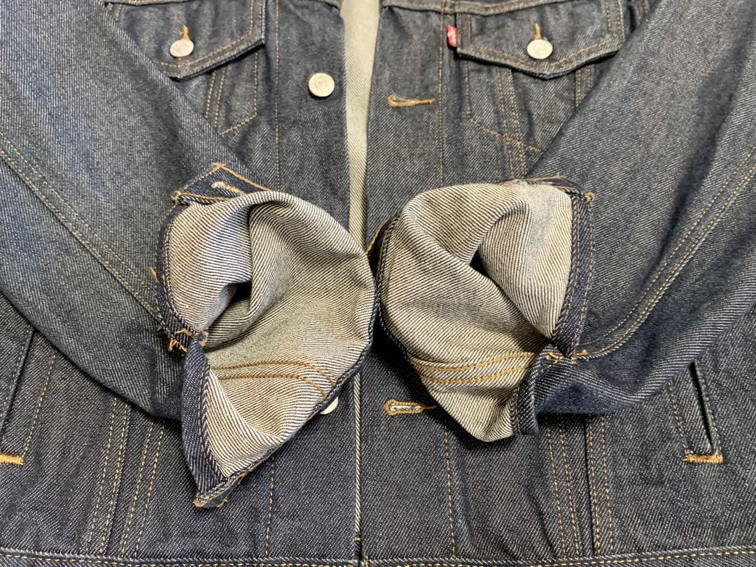 【美品】Levis デニムジャケット サイズS