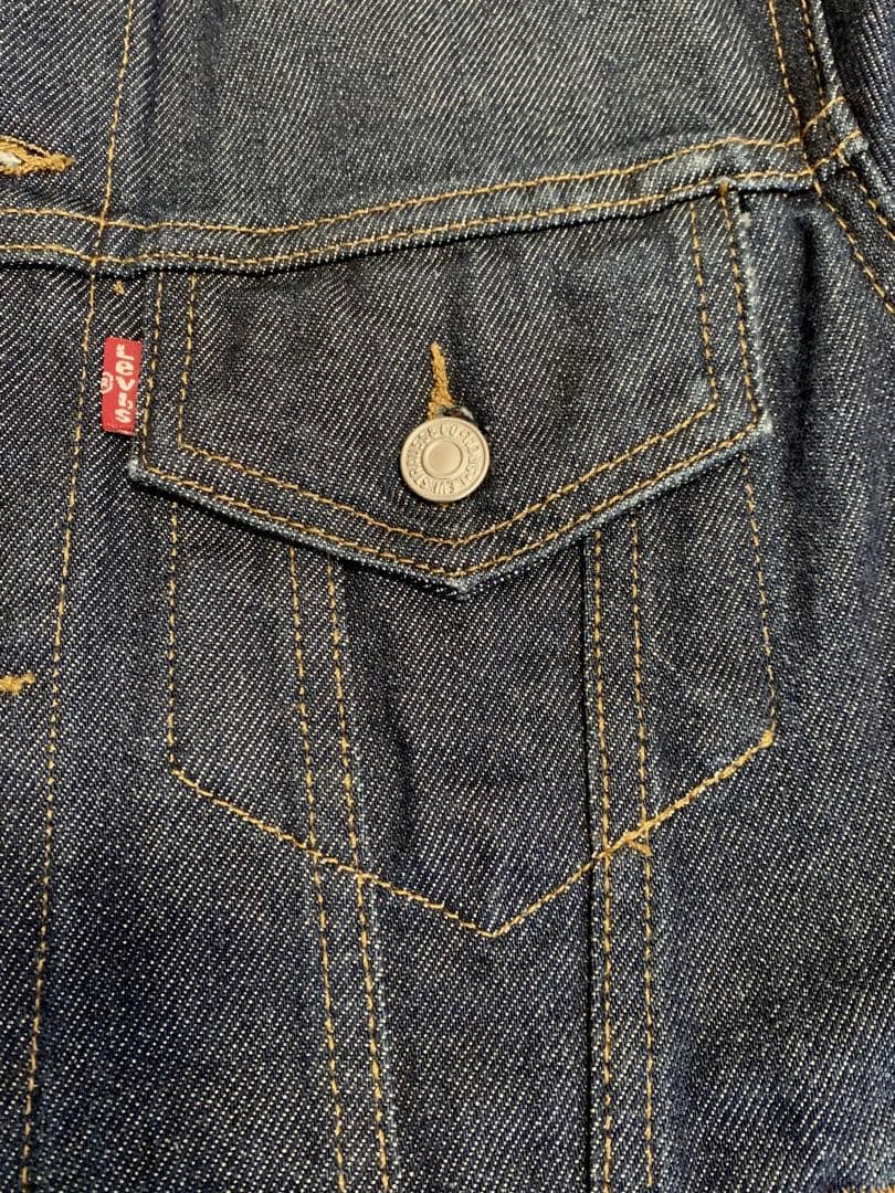 【美品】Levis デニムジャケット サイズS