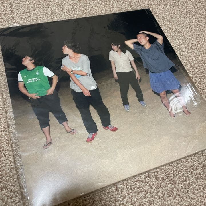 銀杏BOYZ ★ BEACH ★ 2LP ★ 峯田和伸 ★ BABY BABY