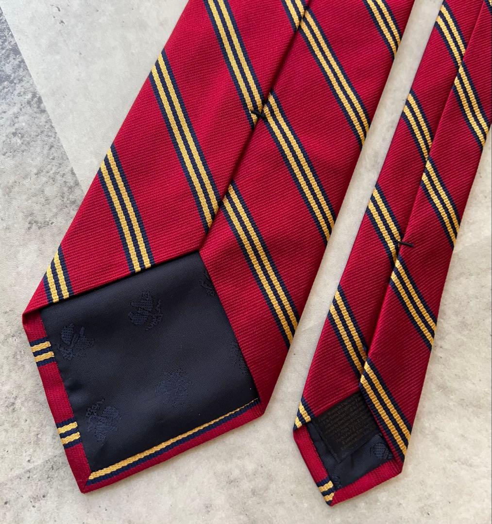 極美品 Brooks Brothers ネクタイ レップタイ