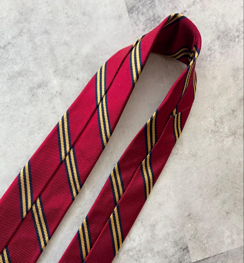 極美品 Brooks Brothers ネクタイ レップタイ
