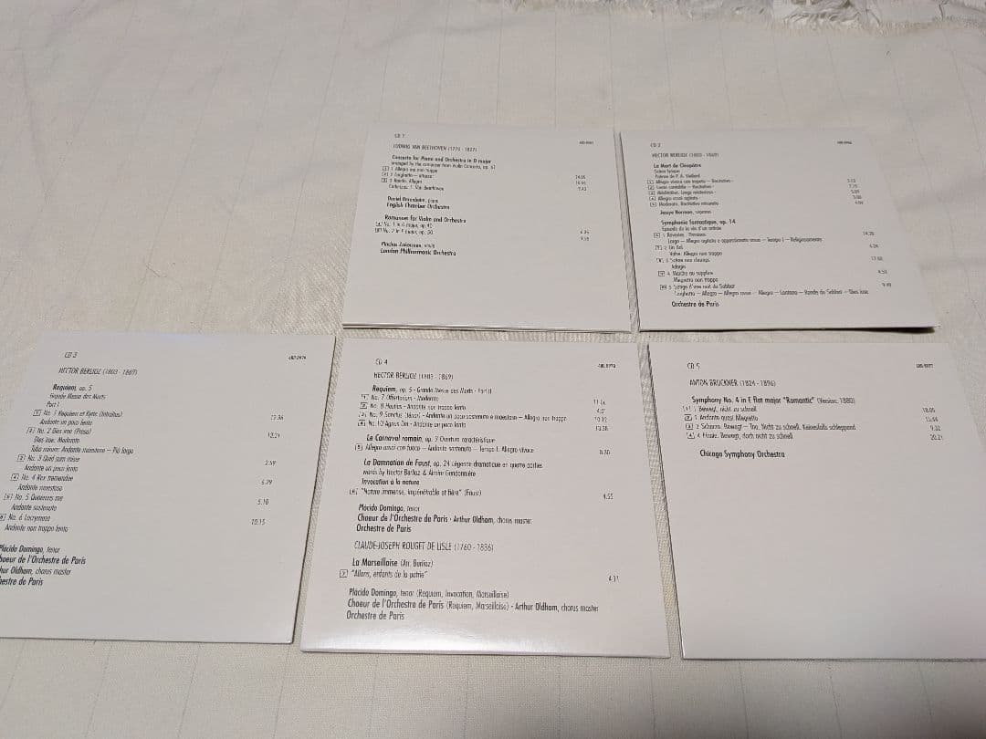 16枚組　The art of DANIEL BARENBOIM