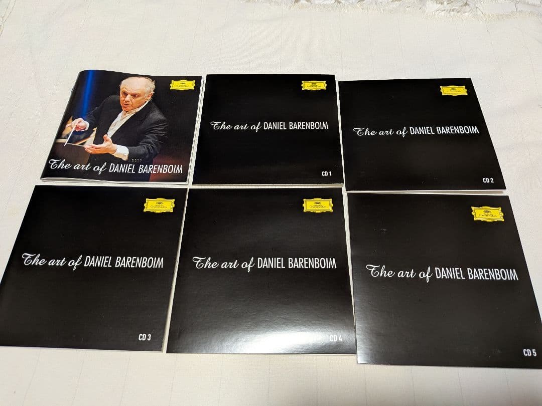 16枚組　The art of DANIEL BARENBOIM