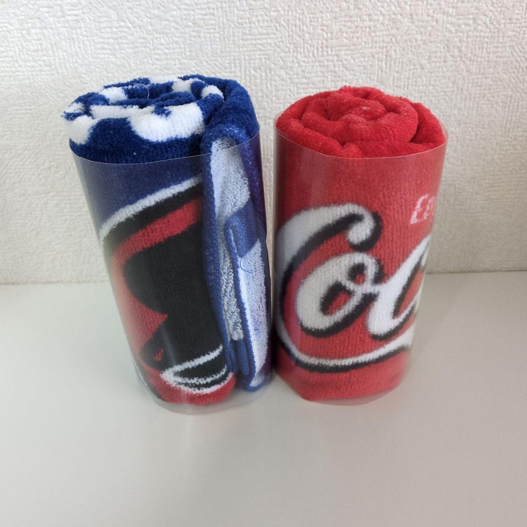 コカコーラ　ジョージア　ハンドタオルサイズ２枚セット　非売品