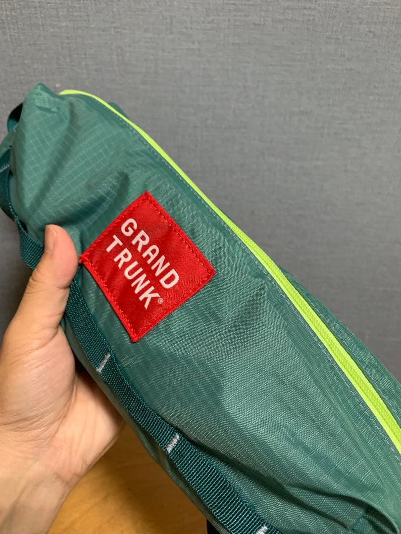 GRAND TRUNK 折りたたみチェア グリーン