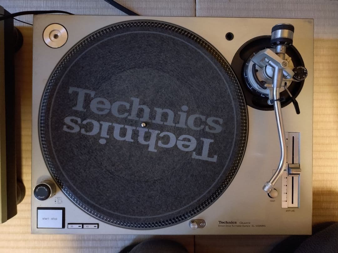 Technics SL-1200 MK-5 ターンテーブル 2台セット