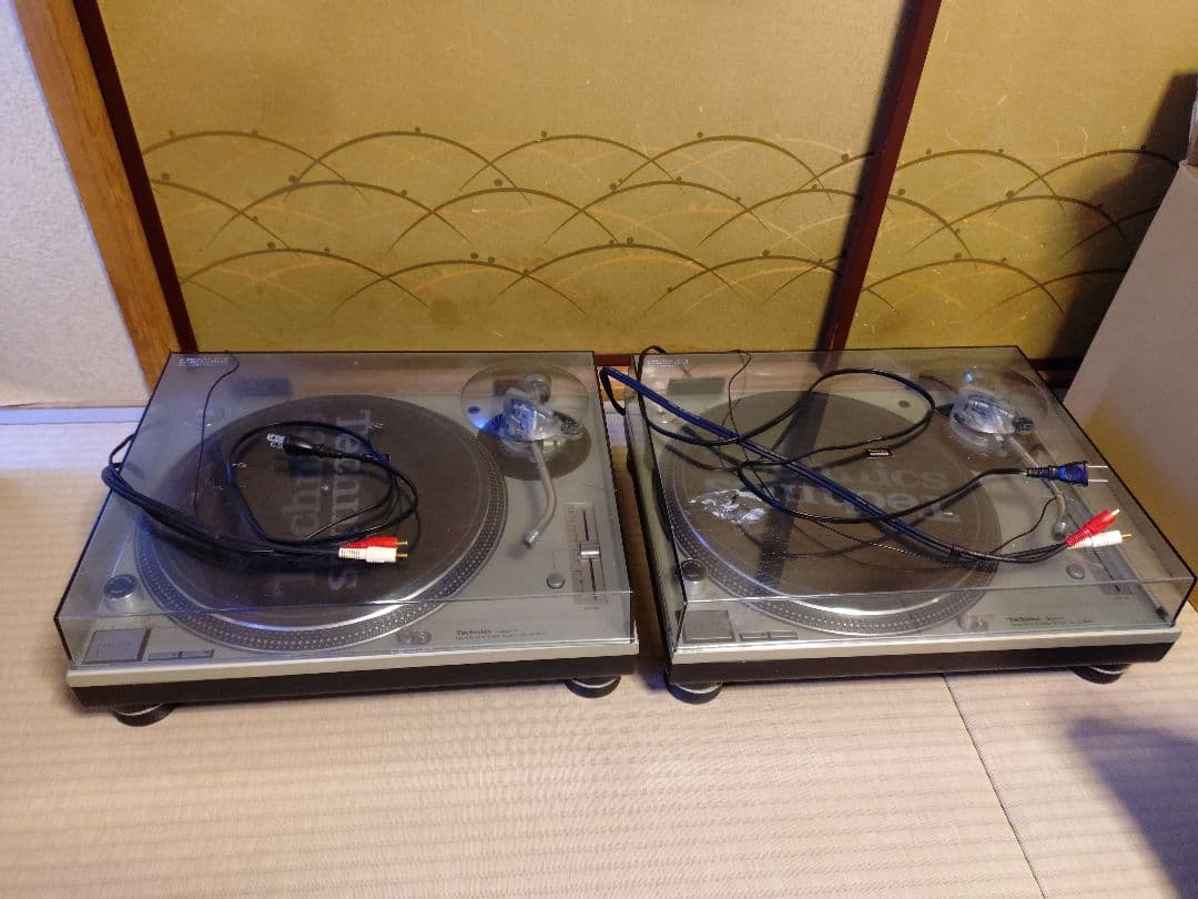 Technics SL-1200 MK-5 ターンテーブル 2台セット