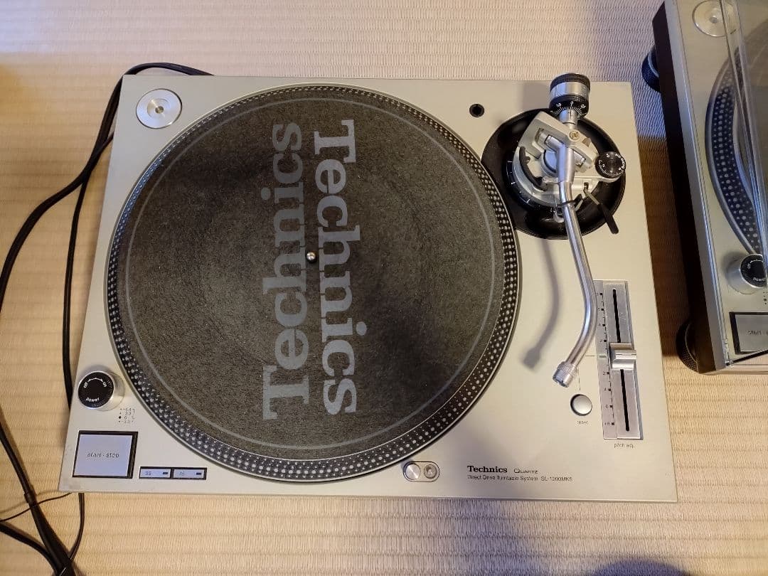 Technics SL-1200 MK-5 ターンテーブル 2台セット