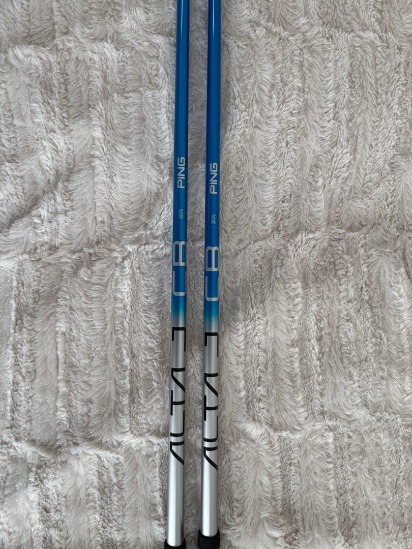 新品同様PING ALTA J CB BLUE G440 5W.7WSR 2本