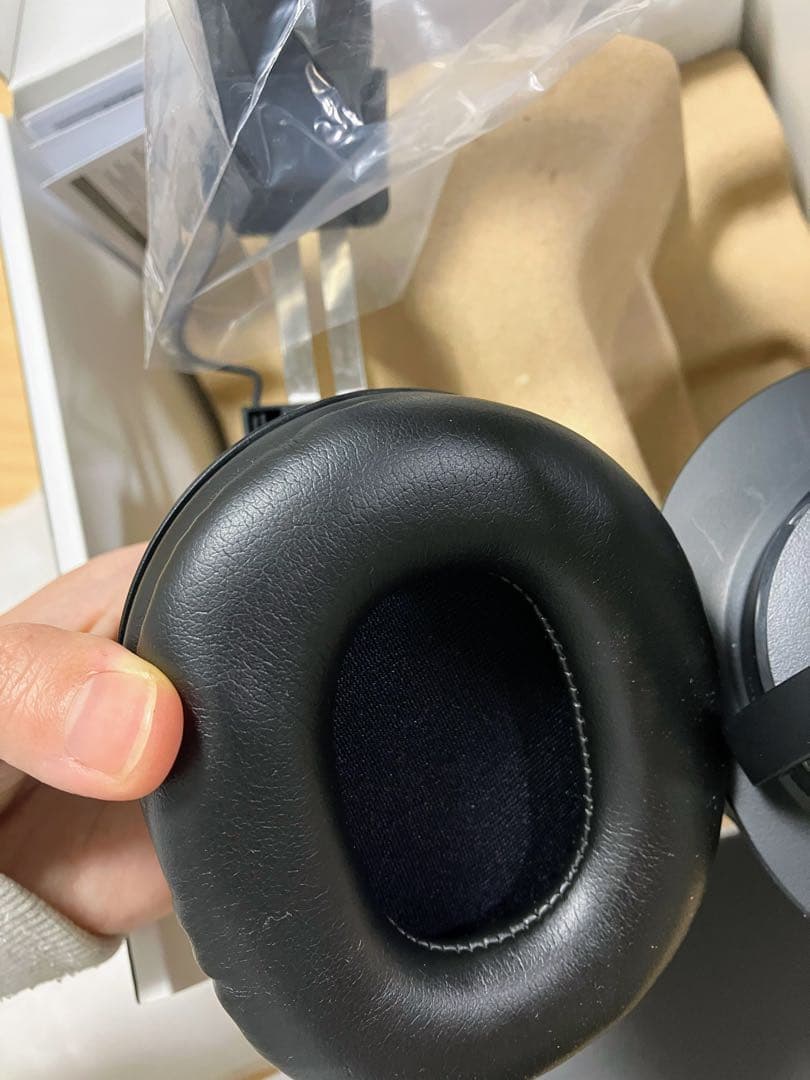 (ほぼ新品)audio-technica ATH-M20x有線ヘッドホン1.6m