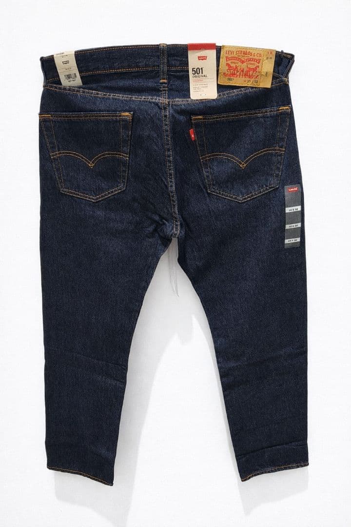 【新品未着用】Levi's501＆2ndセットアップw36×32+XL