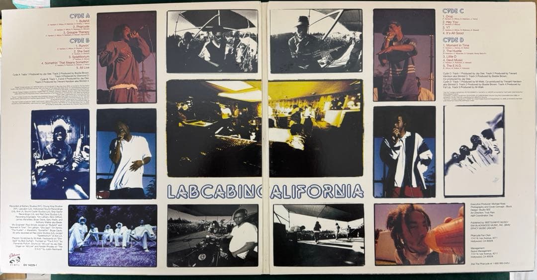 THE PHARCYDE レコードoriginal color vinyl