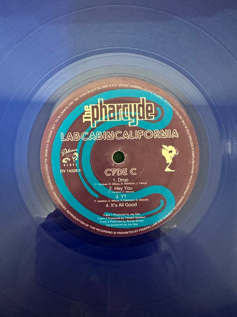 THE PHARCYDE レコードoriginal color vinyl