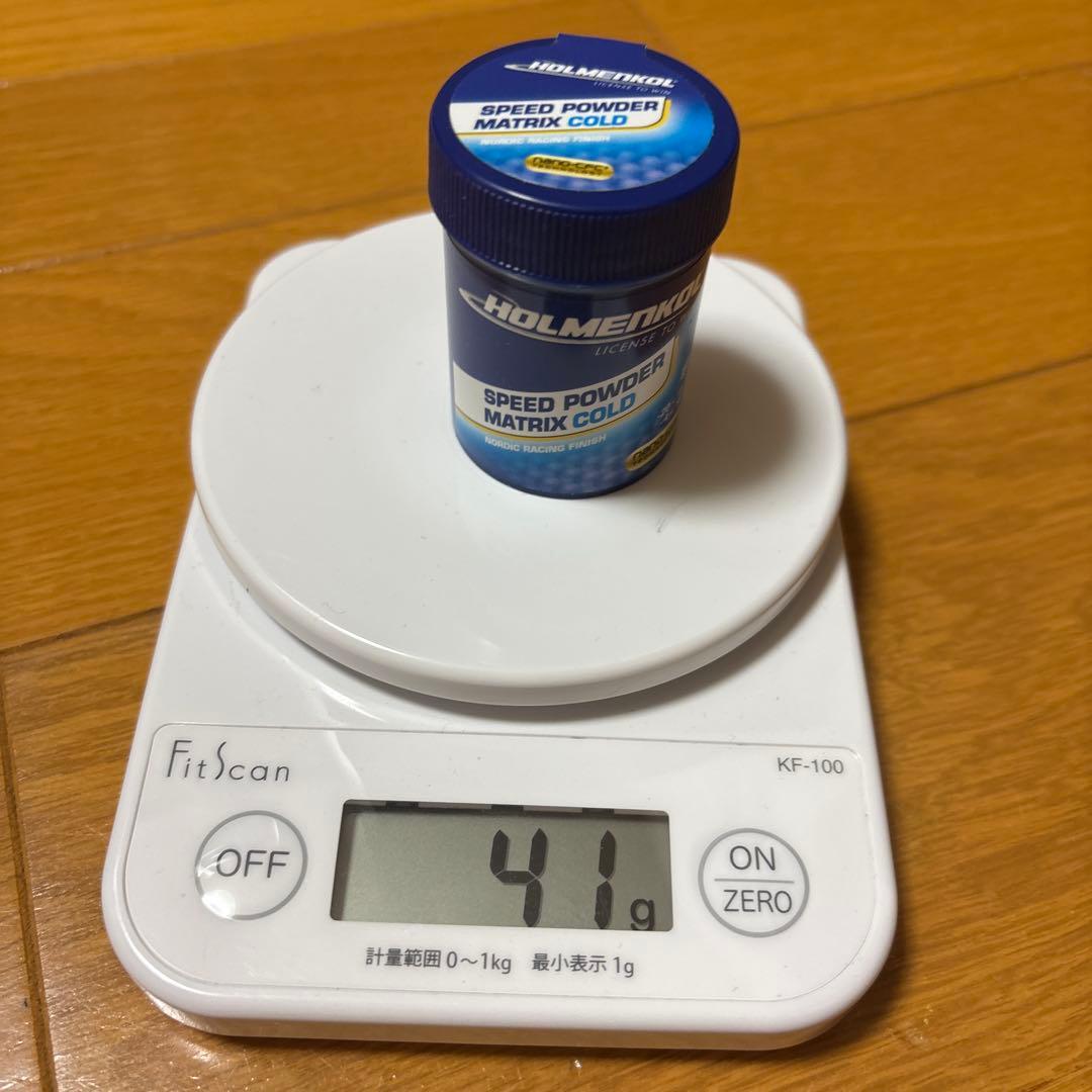 HOLMENKOL スキー用ワックス 41g 2種セット