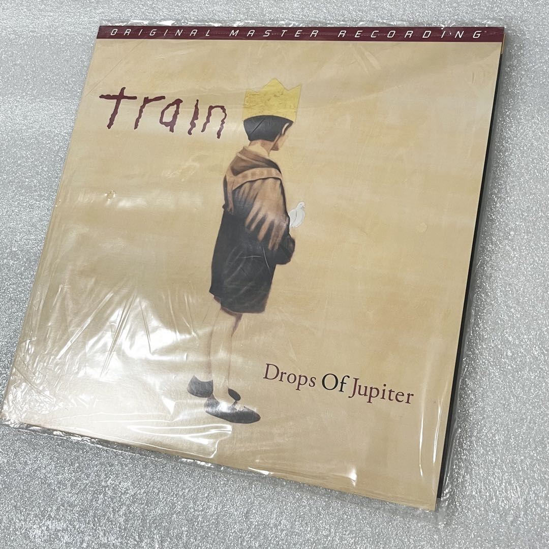 Drops Of Jupiter Train アナログ LP レコード