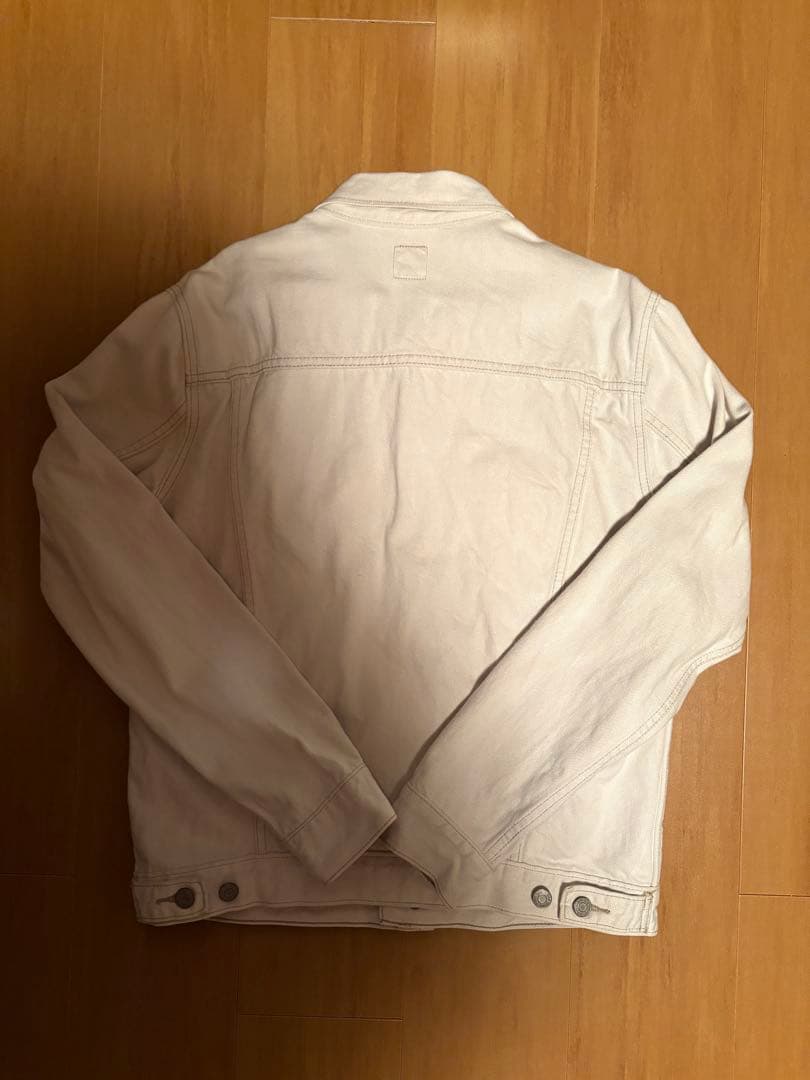 00s〜10s GAP DENIM ホワイト デニムジャケット Y2K S