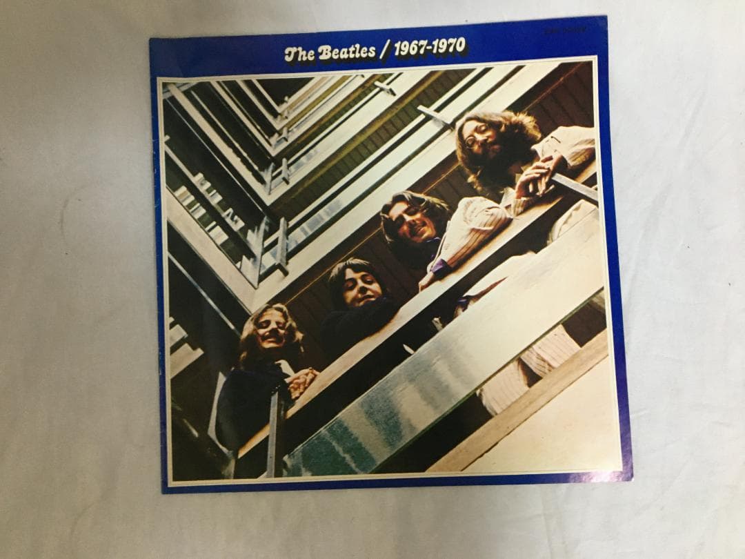 The Beatles 1967-1970 音楽テープ付属解説書 ポスター入り