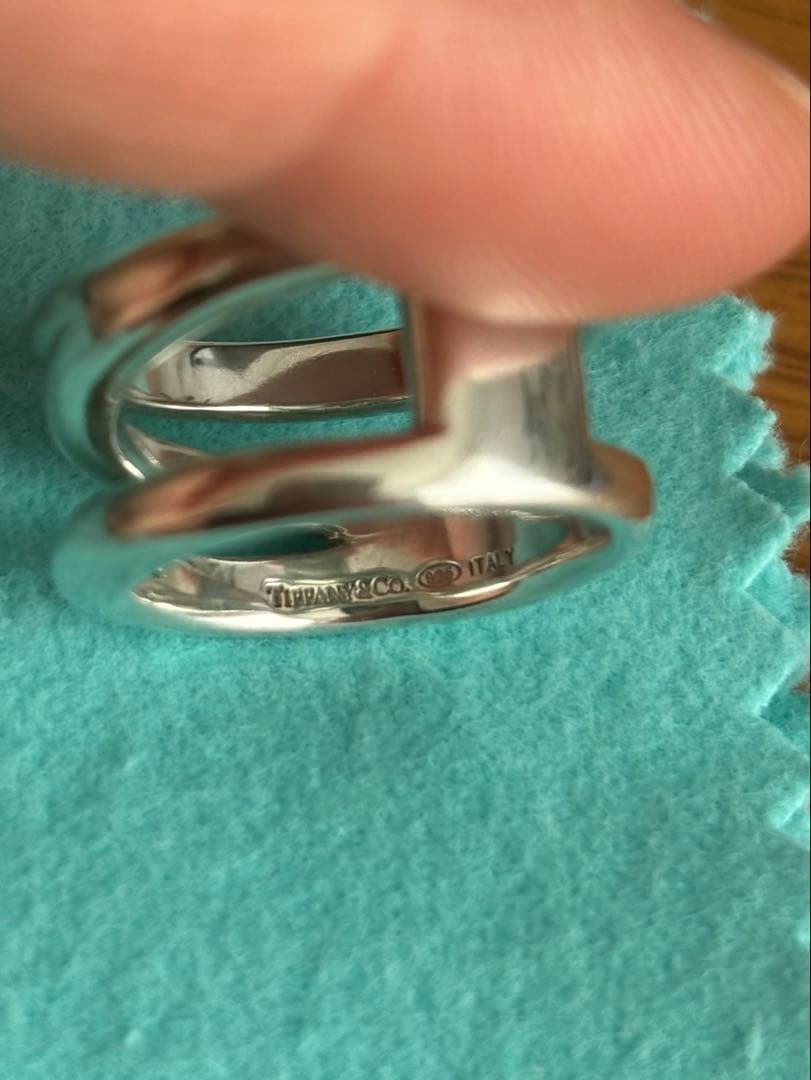 Tiffany & Co. シルバー スリーブリング