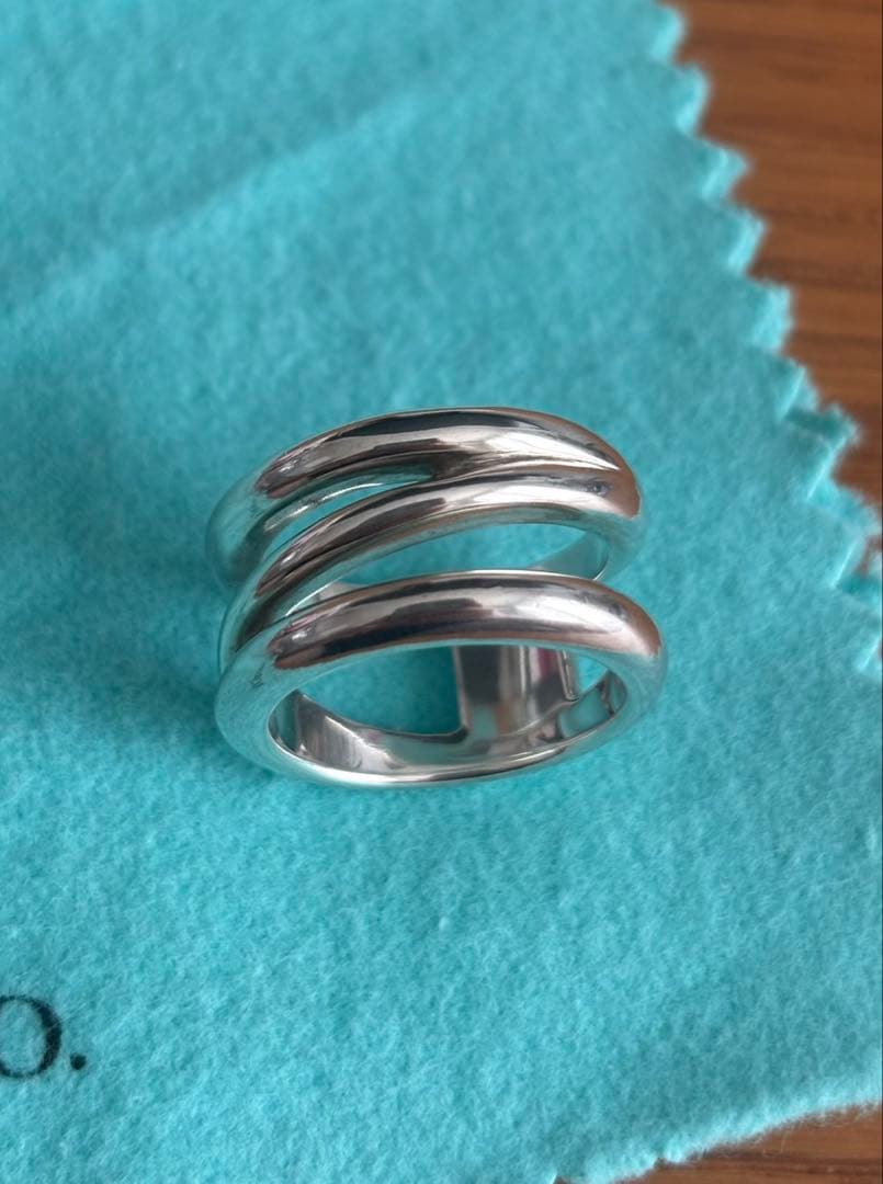 Tiffany & Co. シルバー スリーブリング