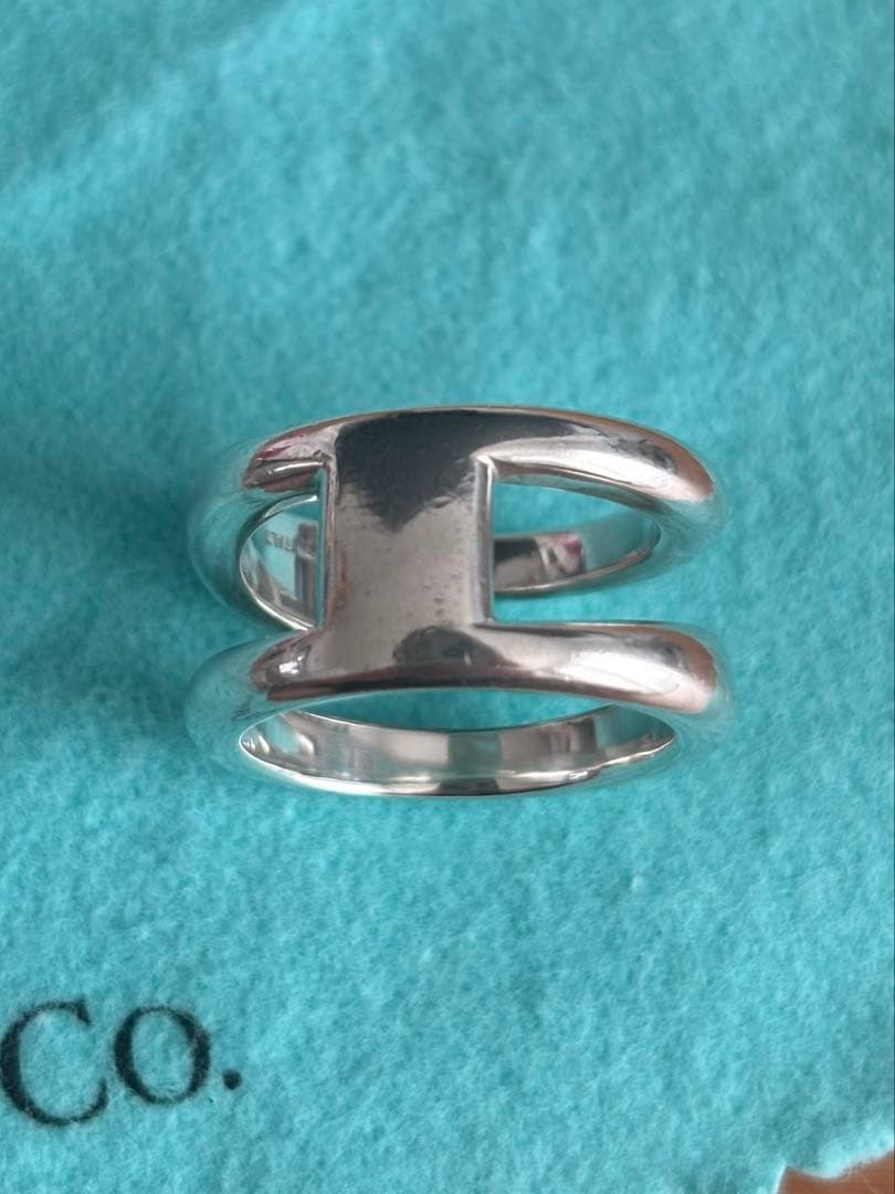 Tiffany & Co. シルバー スリーブリング