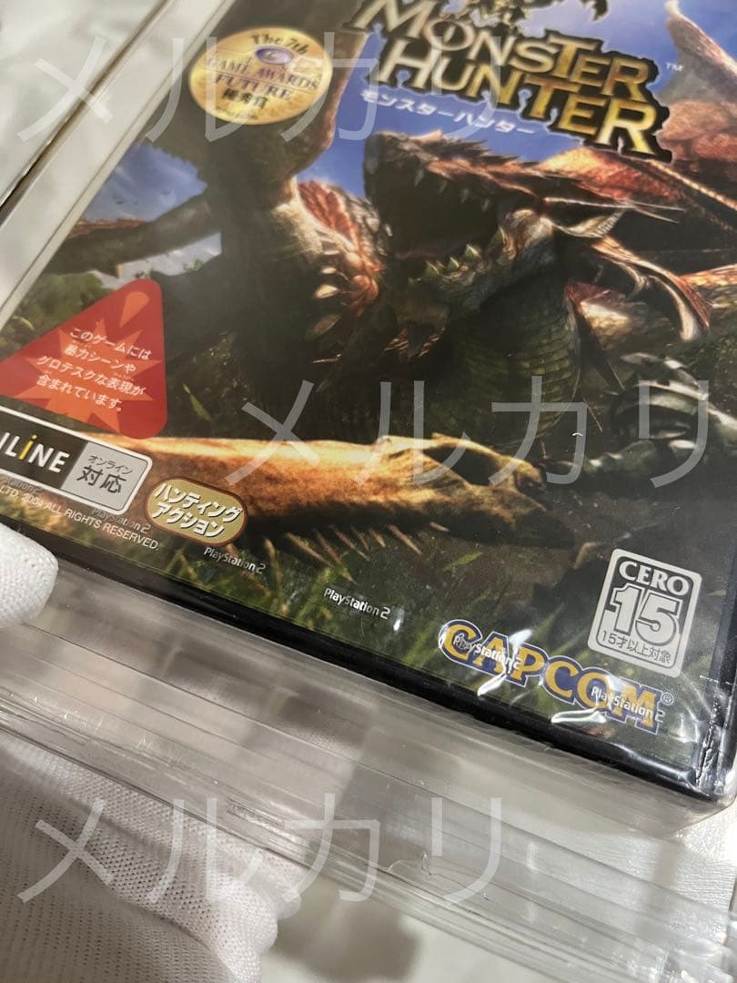 【PSA9.8 A+】Monster Hunter 【旧WATA鑑定】