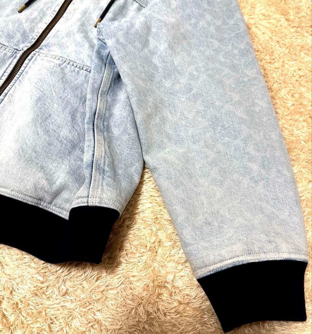 美品✨COACH コーチ シグネチャー デニム ジャケット