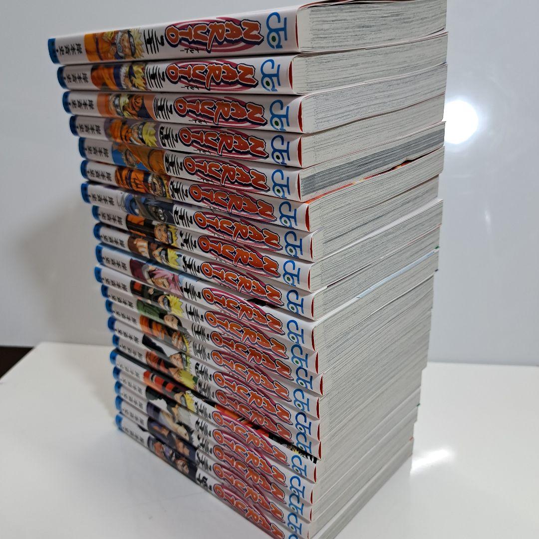 NARUTO全巻セット(全72冊)