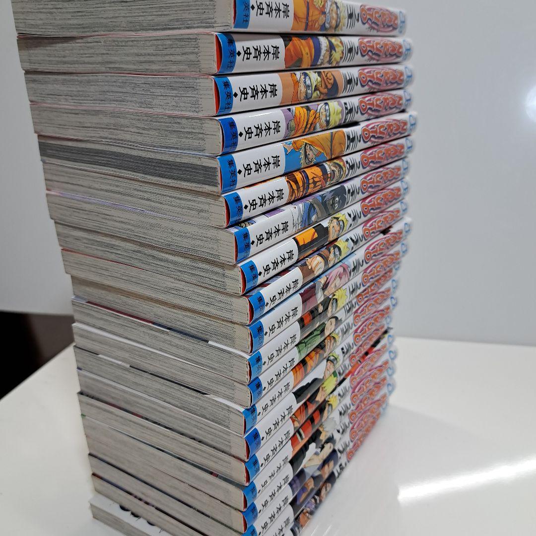 NARUTO全巻セット(全72冊)