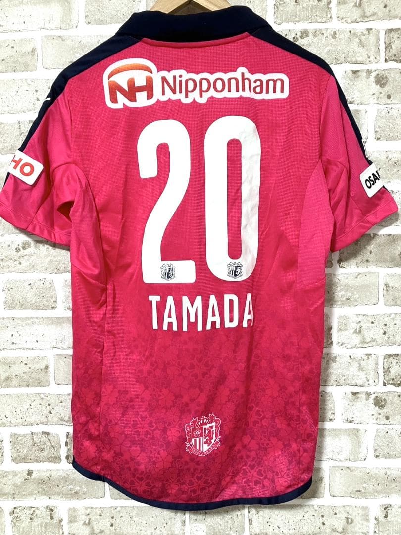 【早い者勝ち✨】プーマ セレッソ大阪 玉田圭司 半袖 ユニフォーム M ピンク