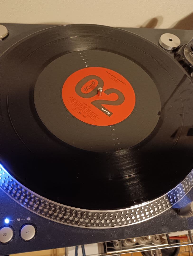 フィッシュマンズ 空中キャンプ 2枚組レコード