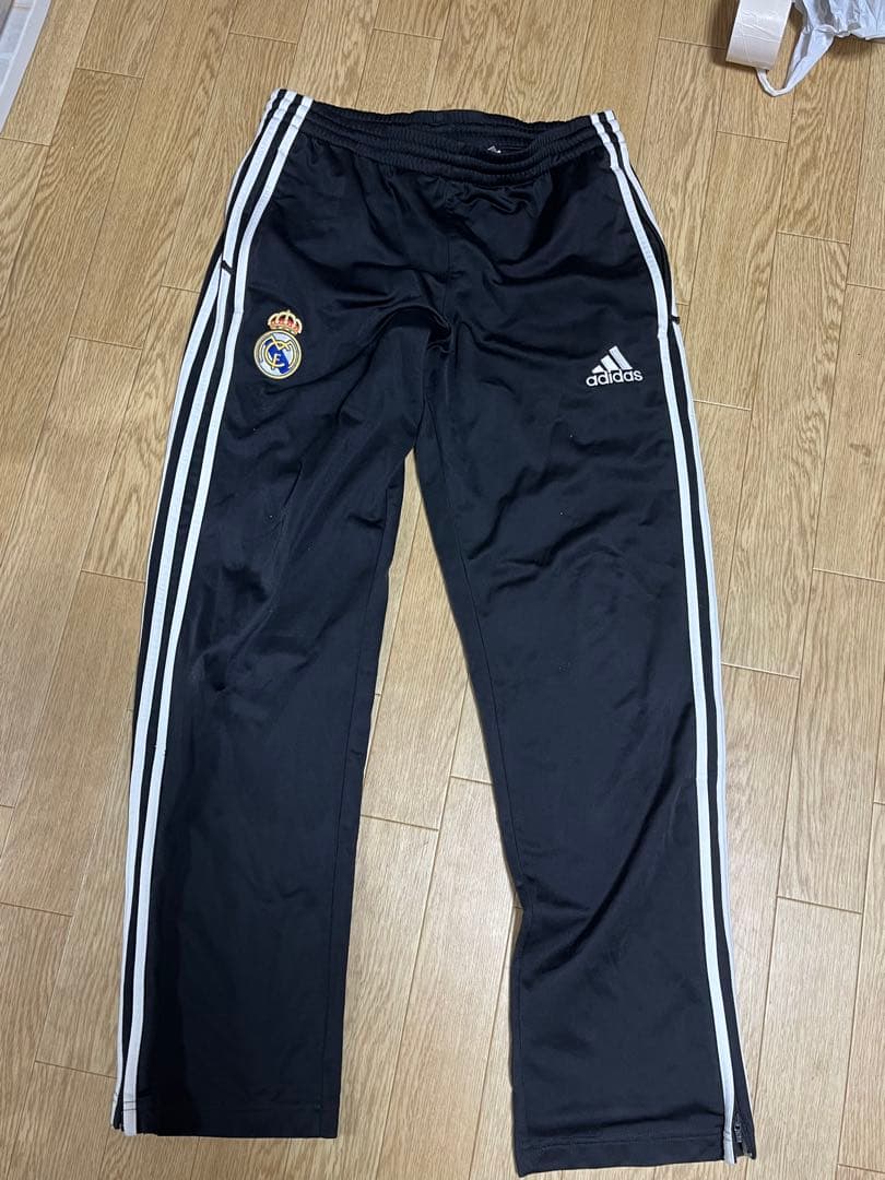 adidas レアルマドリード　トラックジャケット　上下　セットアップ