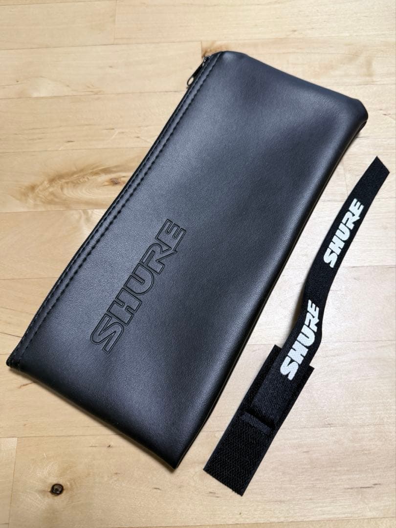 SHURE SM58マイク ポーチ付