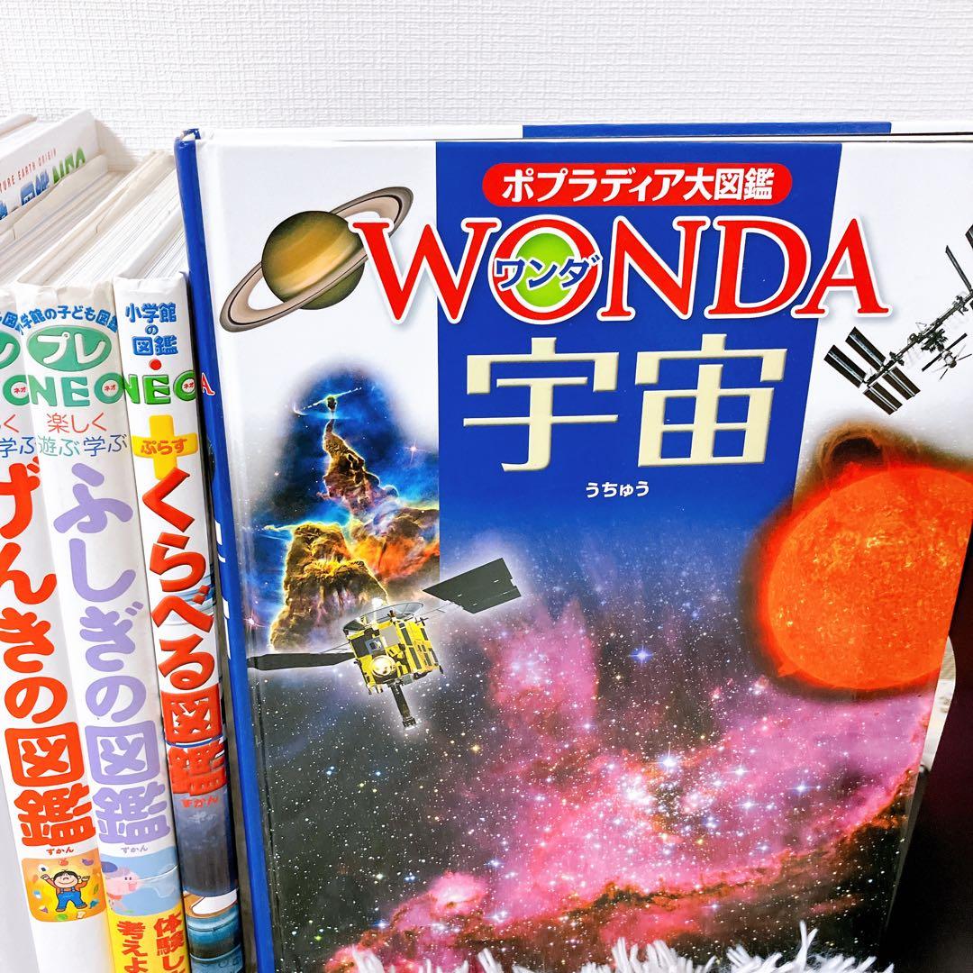 小学館 図鑑NEOシリーズ　プレneo 図鑑　図鑑まとめ　セット