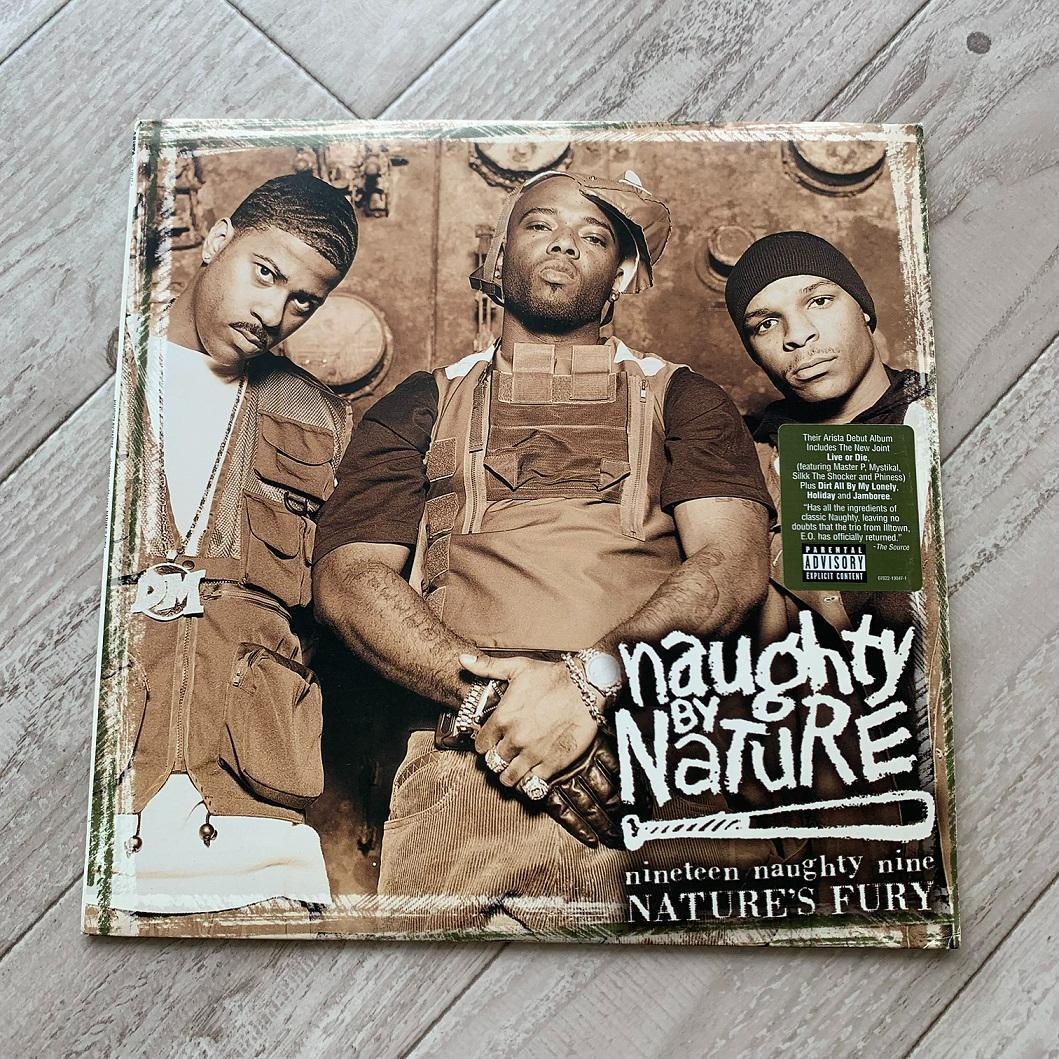 19 Naughty 9 /ノーティ・バイ・ネイチャー：LPレコード 12インチ