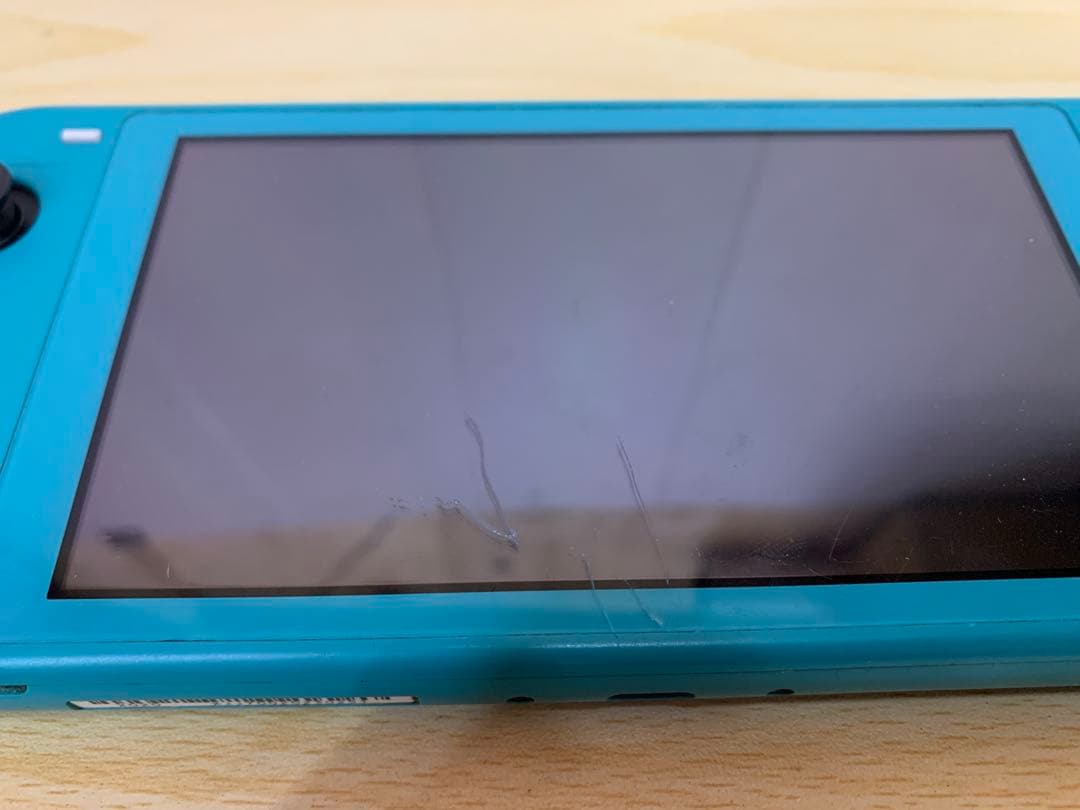 【ジャンク】Nintendo Switch Lite ターコイズ HDH-001